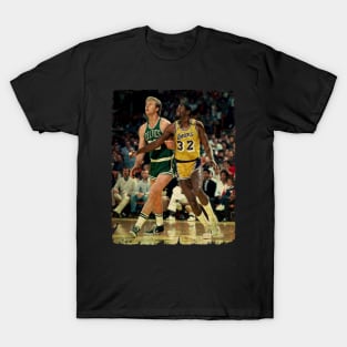 Magic & Larry. Game Changers! T-Shirt